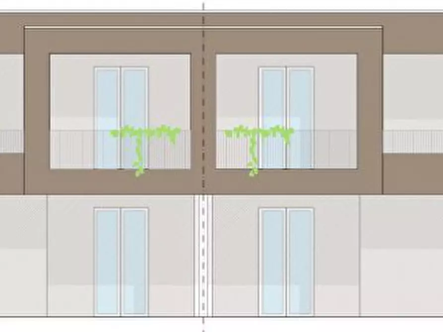 Immagine 9 di Casa quadrifamiliare in vendita  a Abano Terme