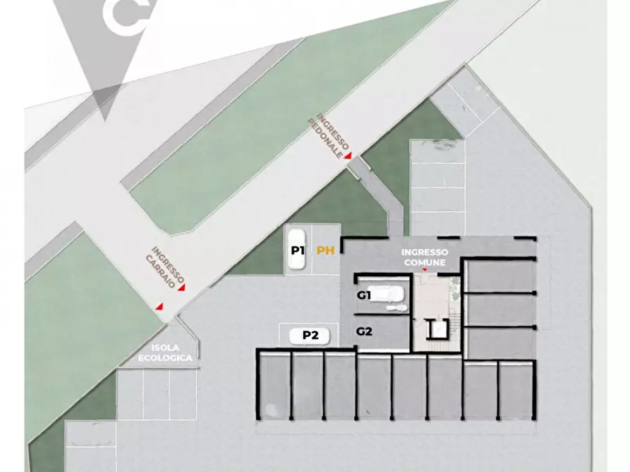 Immagine 7 di Appartamento in vendita  in Via Giuseppe Parini a Piove Di Sacco