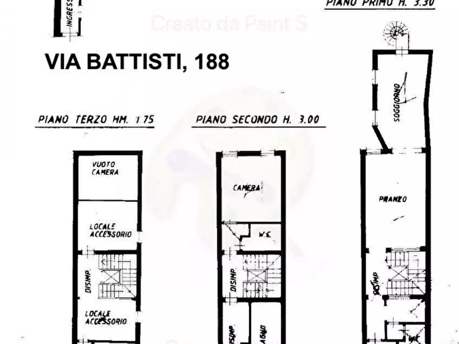 Immagine 21 di Palazzo in vendita  in via C. Battisti a Padova