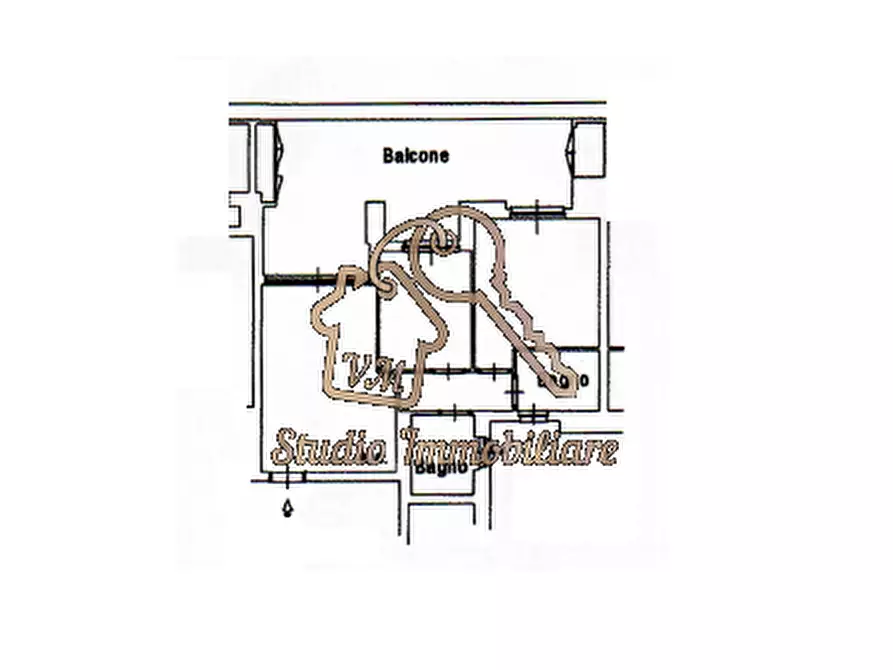 Immagine 30 di Appartamento in vendita  in Via Riva Ligure, 45 a Roma