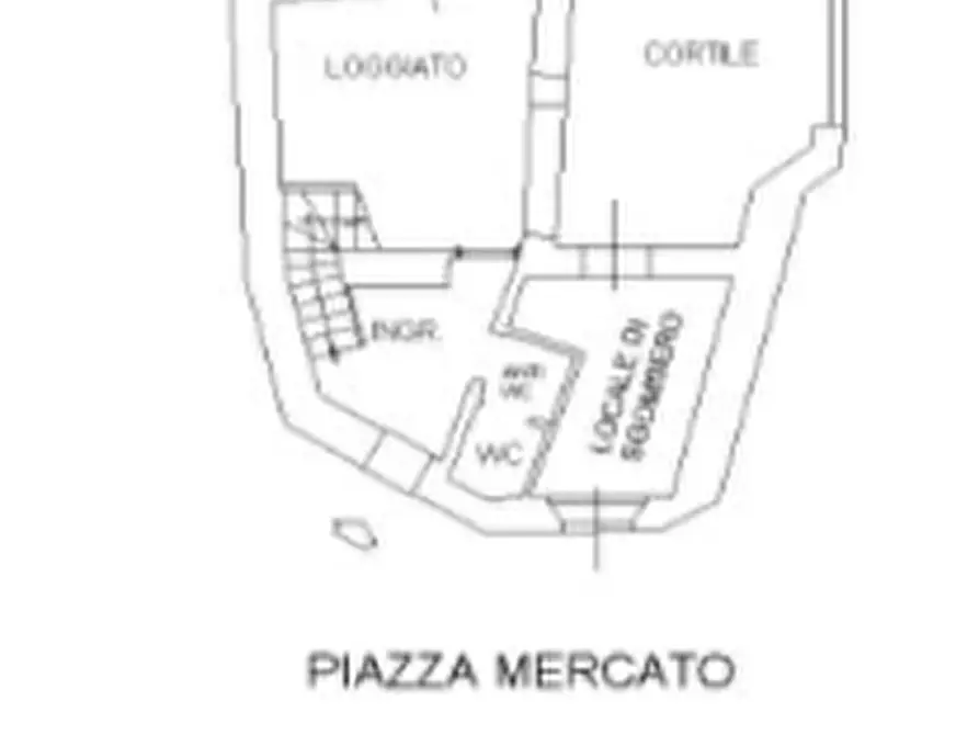 Immagine 10 di Ufficio in vendita  in Piazza Mercato 9 a Settimo San Pietro
