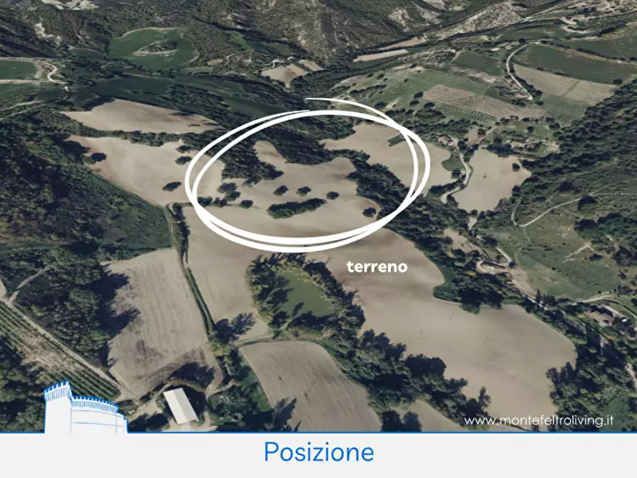 Immagine 4 di Terreno in vendita  in via Pietralata a Acqualagna