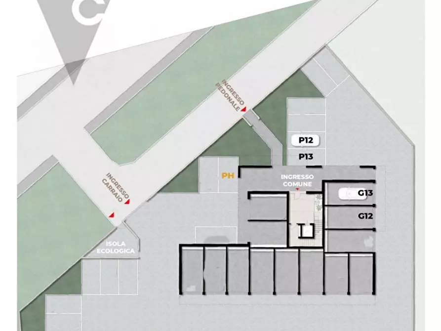 Immagine 7 di Attico in vendita  in Via Giuseppe Parini a Piove Di Sacco