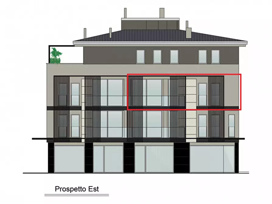 Immagine 3 di Appartamento in vendita  in Viale Regina Margherita a Rovigo