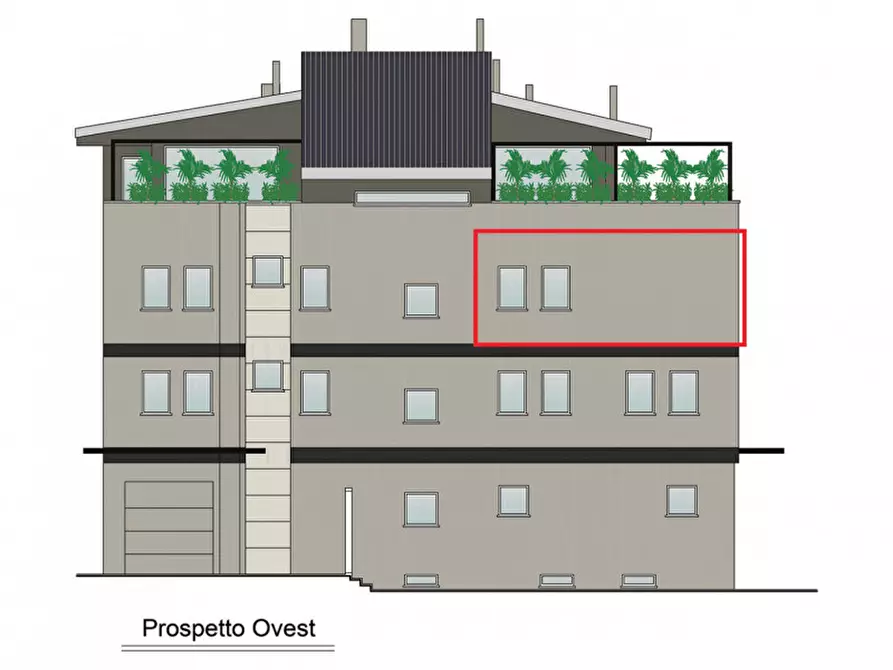 Immagine 4 di Appartamento in vendita  in Viale Regina Margherita a Rovigo
