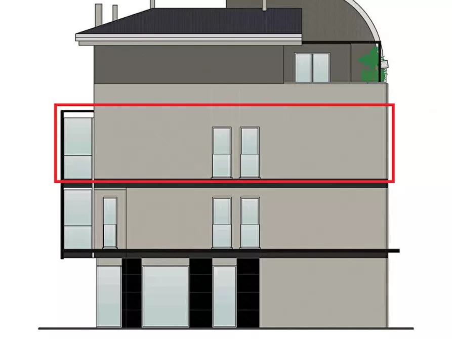 Immagine 5 di Appartamento in vendita  in Viale Regina Margherita a Rovigo