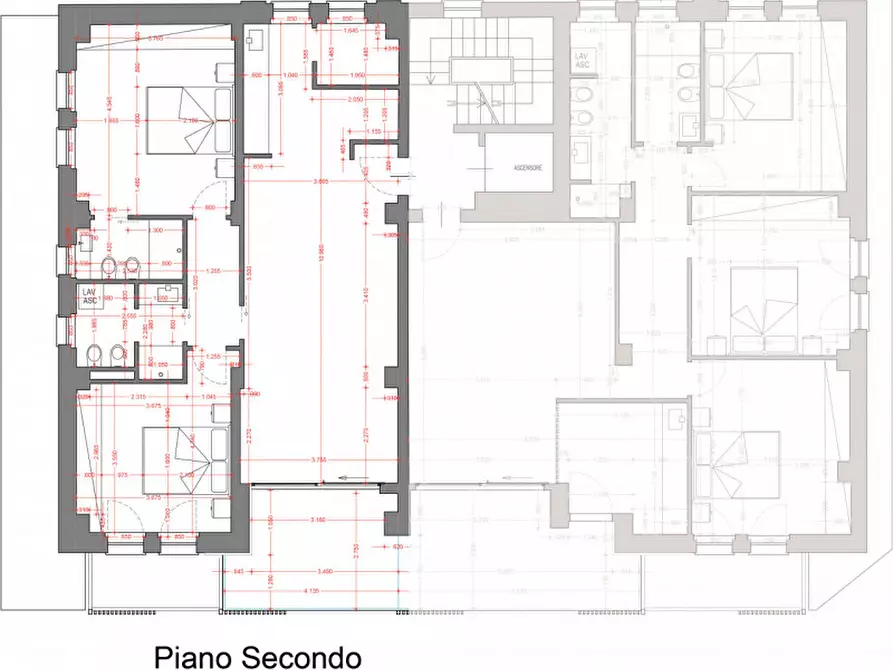 Immagine 3 di Appartamento in vendita  in Viale Regina Margherita a Rovigo