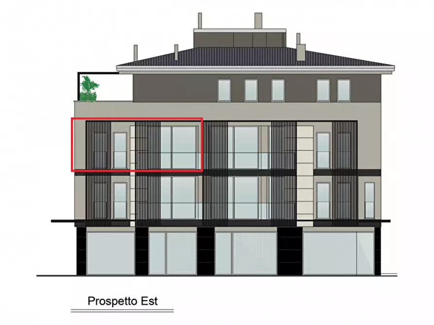 Immagine 4 di Appartamento in vendita  in Viale Regina Margherita a Rovigo