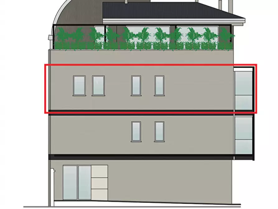 Immagine 5 di Appartamento in vendita  in Viale Regina Margherita a Rovigo