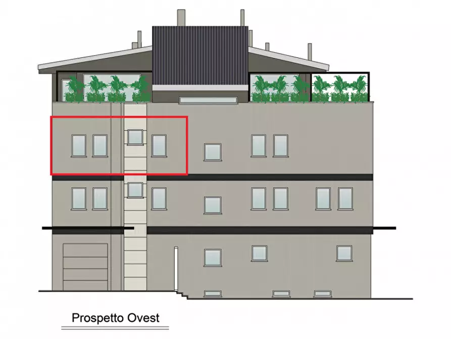 Immagine 6 di Appartamento in vendita  in Viale Regina Margherita a Rovigo