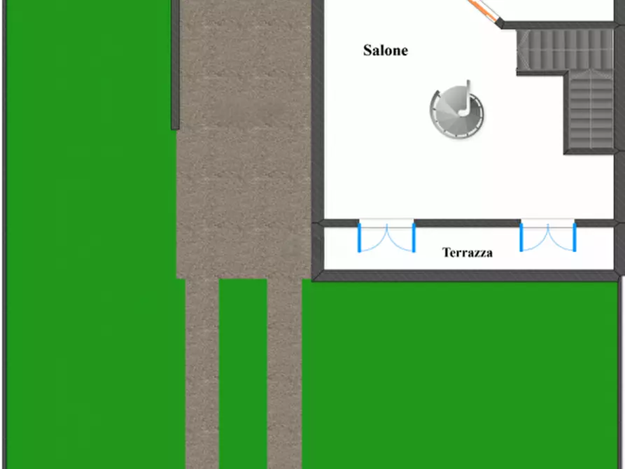 Immagine 66 di Villa in vendita  in Via Alexander Fleming a Monte San Pietro