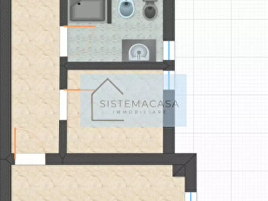 Immagine 13 di Appartamento in vendita  in Corso della Repubblica a Forli'