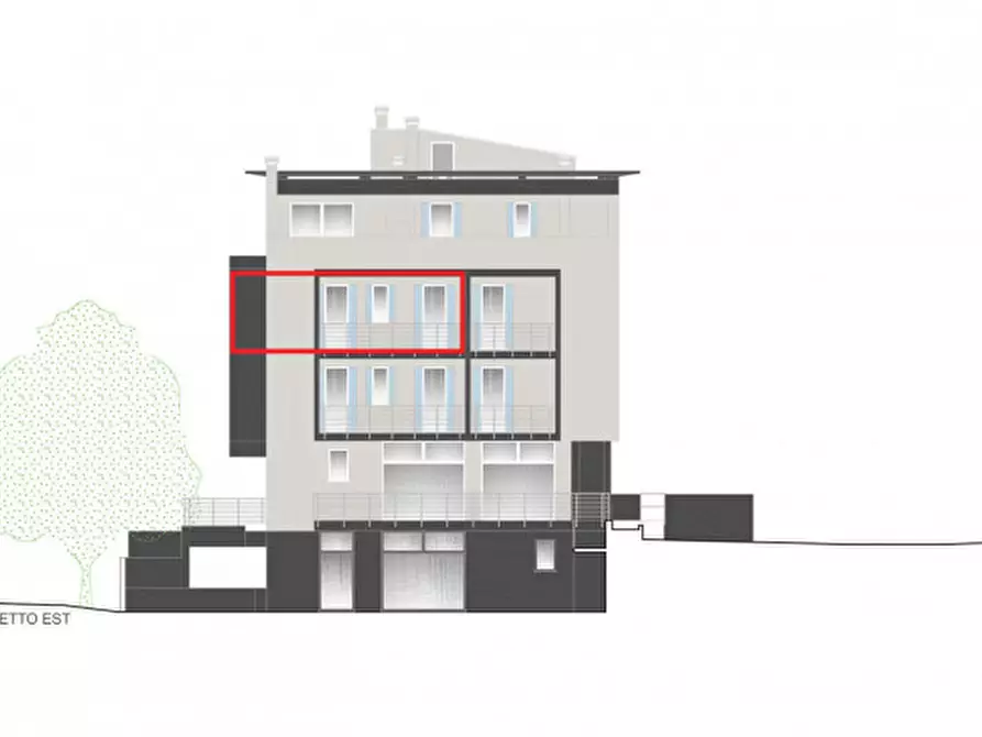 Immagine 1 di Appartamento in vendita  in Via Marco Polo a Rovigo