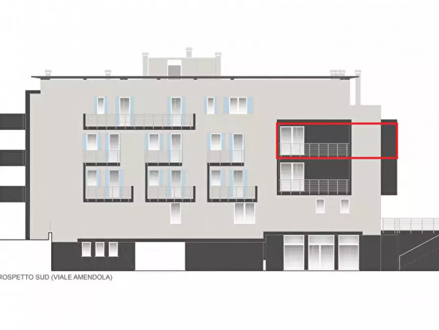 Immagine 2 di Appartamento in vendita  in Via Marco Polo a Rovigo