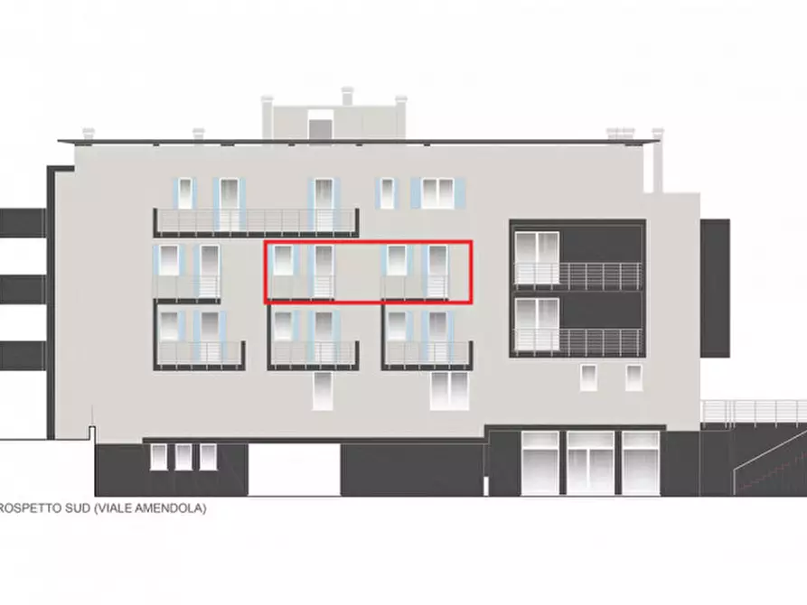 Immagine 1 di Appartamento in vendita  in Via Marco Polo a Rovigo