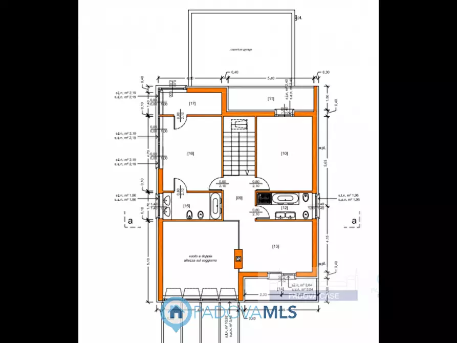 Immagine 5 di Terreno in vendita  in Via del Bigolo a Padova