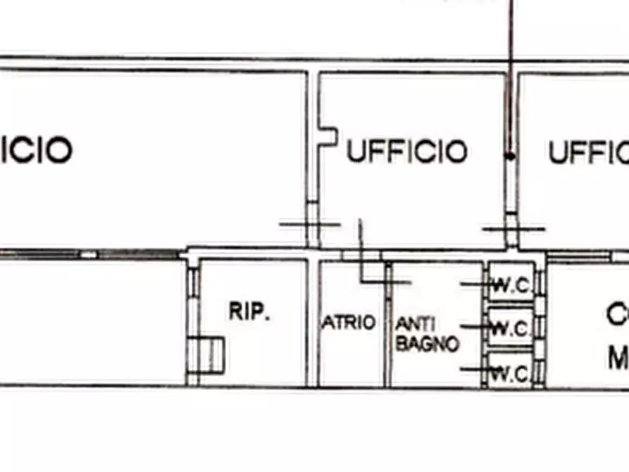 Immagine 9 di Ufficio in vendita  in Via Giovanni Solera 5 a Crema
