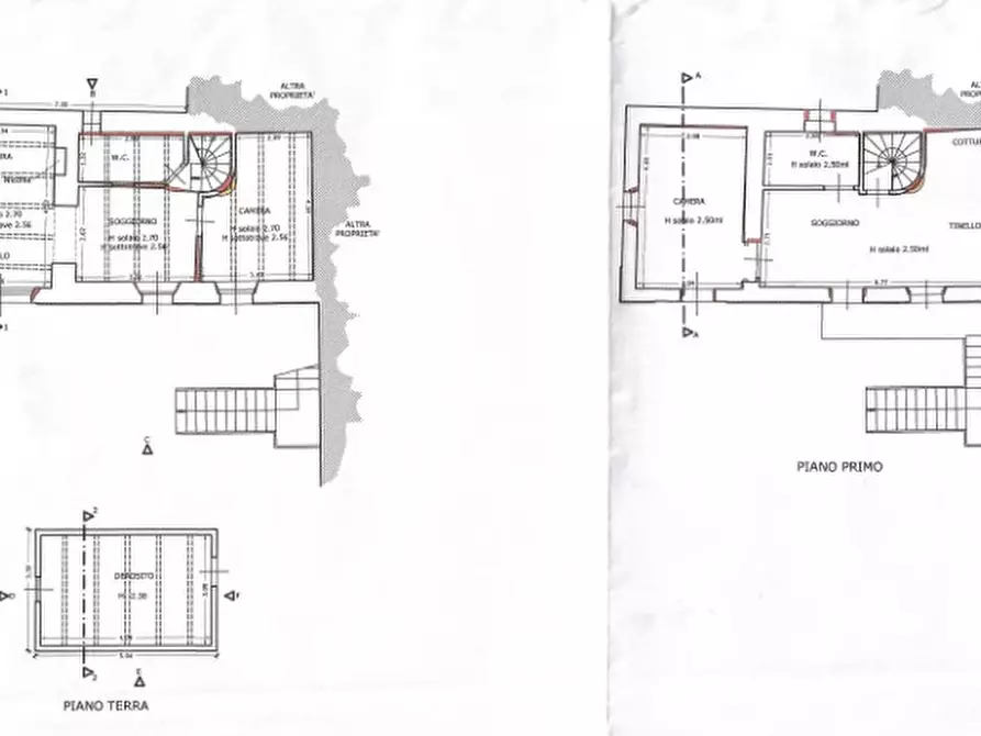 Immagine 8 di Villetta a schiera in vendita  a Coriano