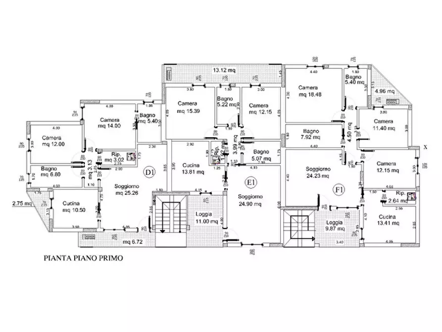 Immagine 4 di Appartamento in vendita  a Castel Mella