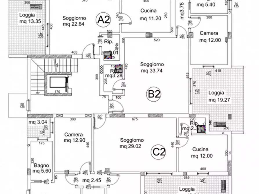 Immagine 8 di Appartamento in vendita  a Castel Mella