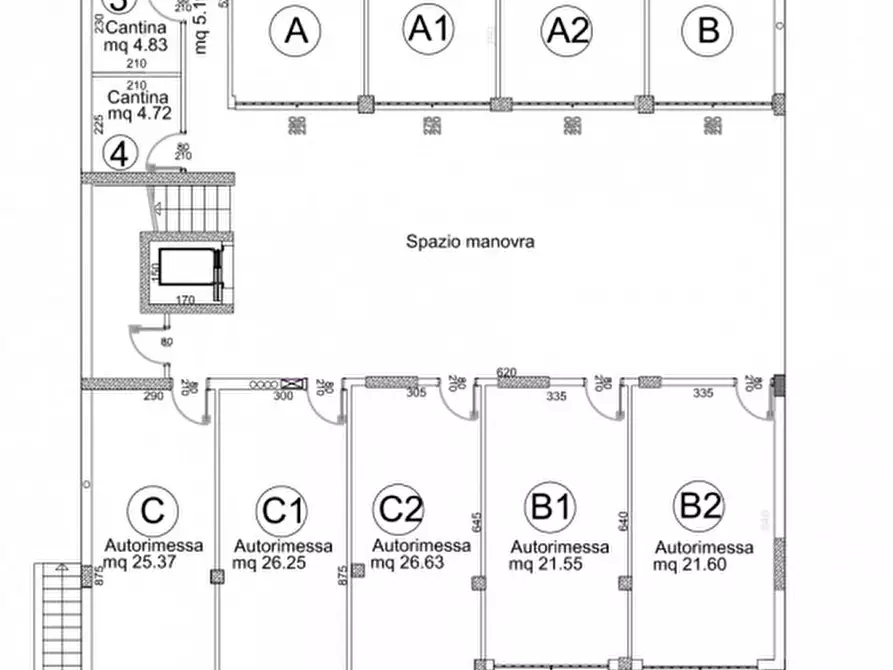 Immagine 11 di Appartamento in vendita  a Castel Mella