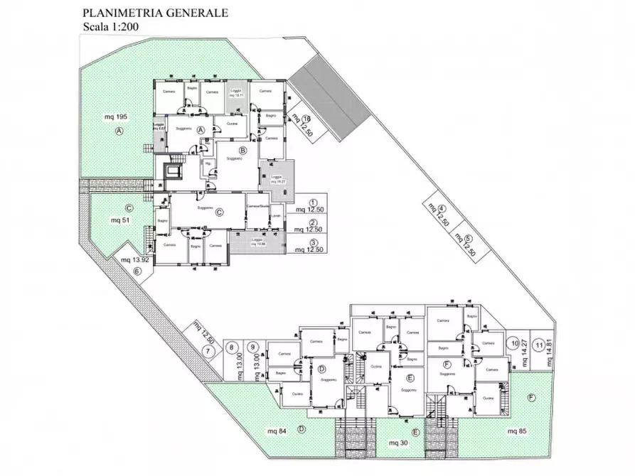 Immagine 14 di Appartamento in vendita  a Castel Mella