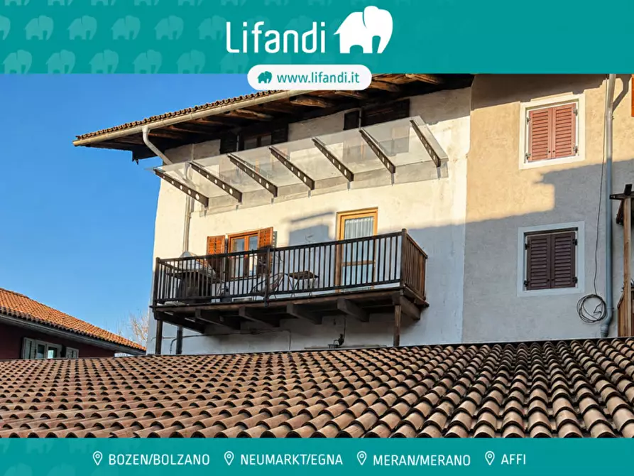 Immagine 1 di Appartamento in vendita  in Pinzonerstrasse - Via Pinzano a Montagna .Montan.