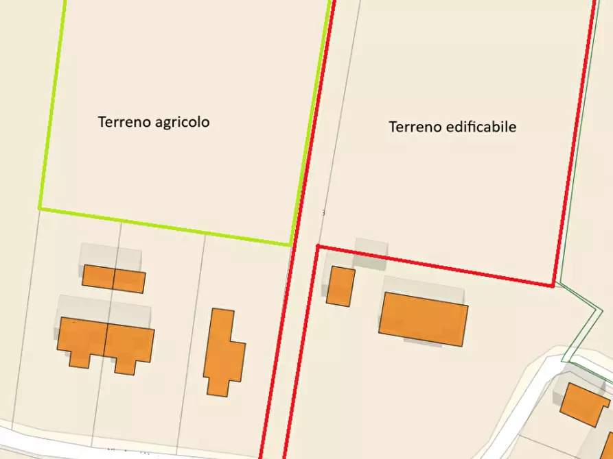 Immagine 4 di Terreno in vendita  in Via croce a Polverara