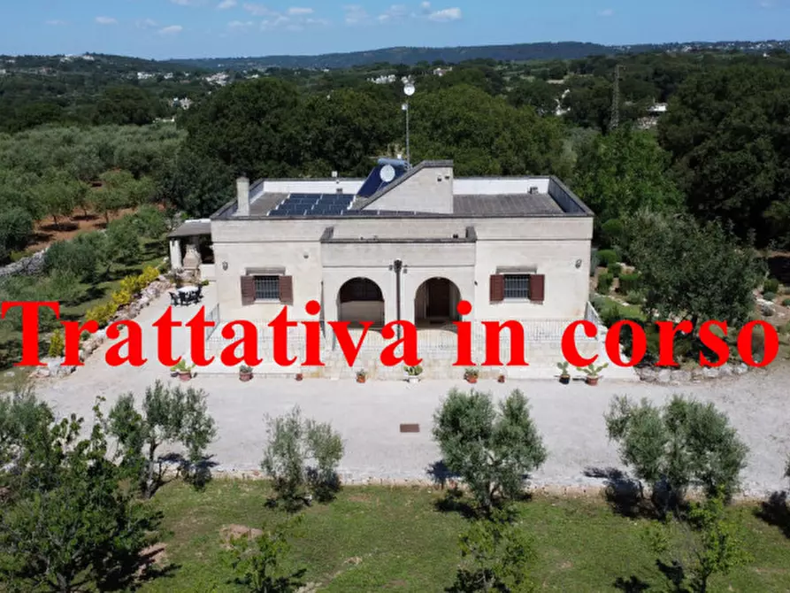Immagine 1 di Villa in vendita  in c.da Ficazza 27 a Locorotondo