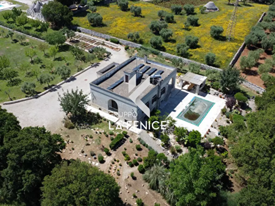 Immagine 7 di Villa in vendita  in c.da Ficazza 27 a Locorotondo