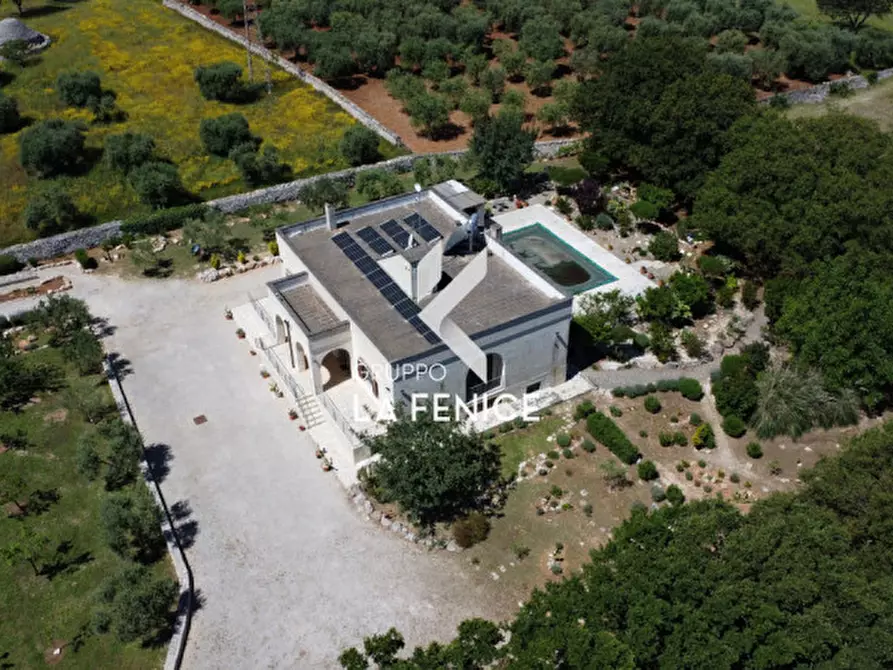 Immagine 8 di Villa in vendita  in c.da Ficazza 27 a Locorotondo