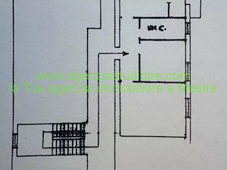 Immagine 19 di Appartamento in vendita  in via castellana 24 a Venezia