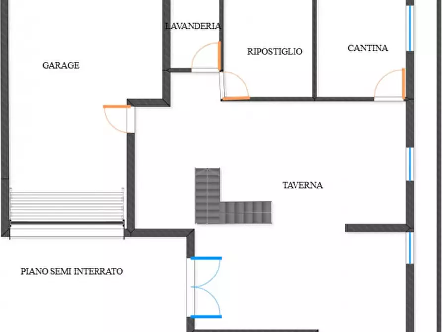Immagine 65 di Casa bifamiliare in vendita  in via jussi a San Lazzaro Di Savena
