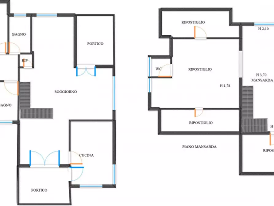 Immagine 66 di Casa bifamiliare in vendita  in via jussi a San Lazzaro Di Savena