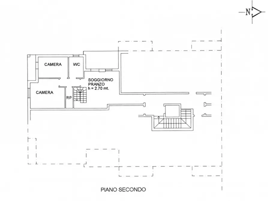 Immagine 40 di Appartamento in vendita  in Via Virgilio n. 22 a Bussolengo