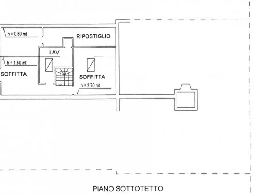 Immagine 41 di Appartamento in vendita  in Via Virgilio n. 22 a Bussolengo