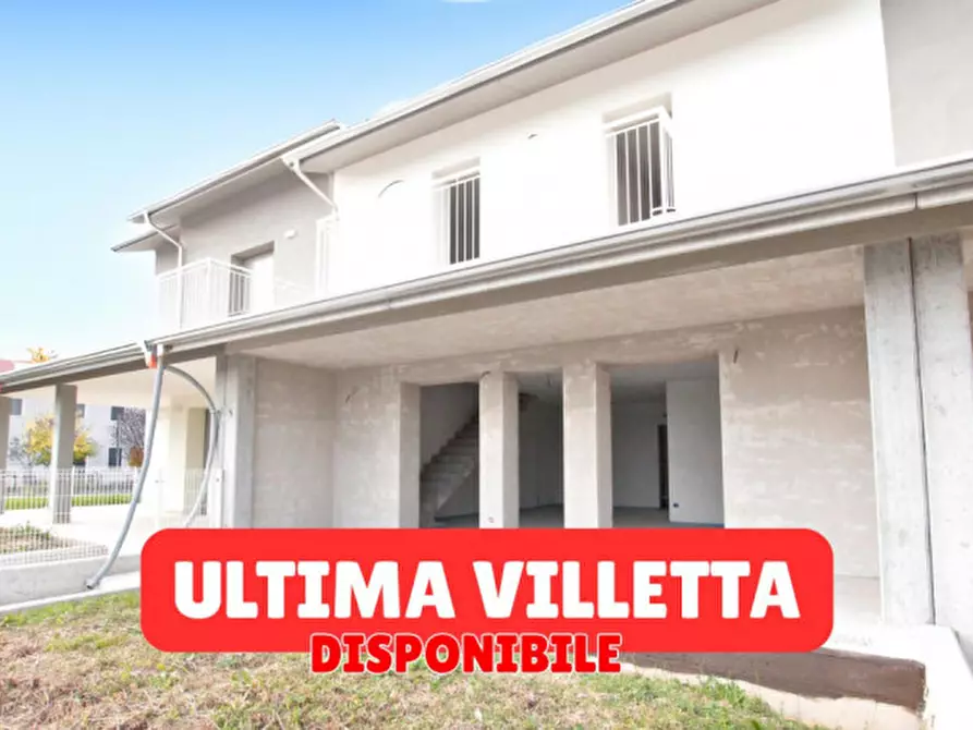 Immagine 1 di Villetta a schiera in vendita  in Via Fabio Filzi a Quinto Vicentino