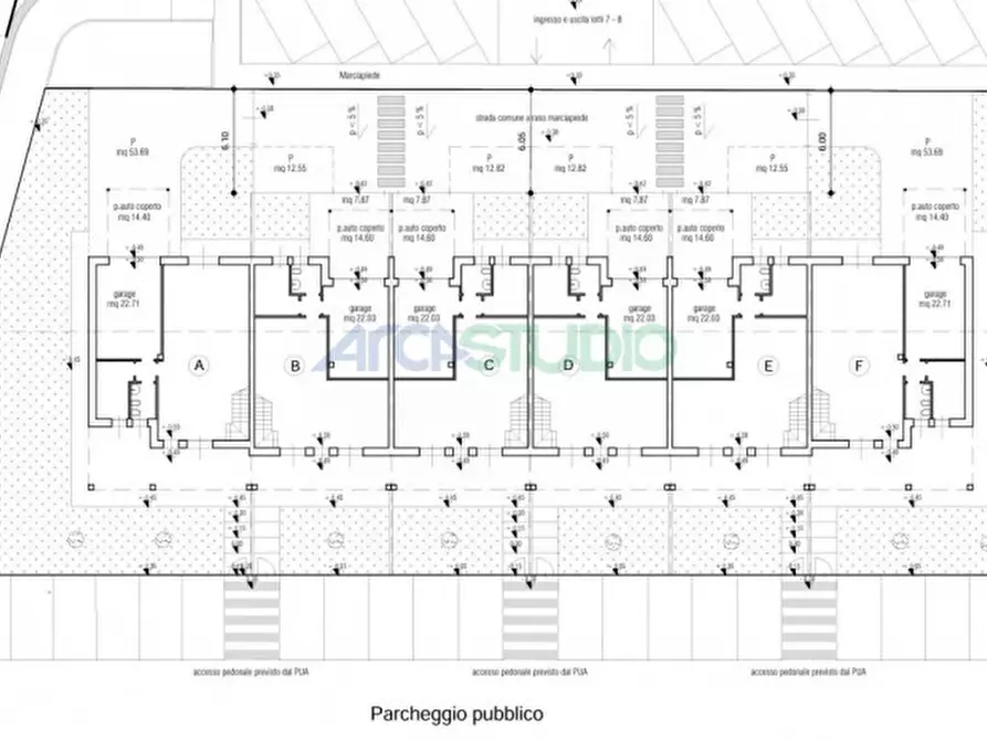 Immagine 33 di Villetta a schiera in vendita  in Via Fabio Filzi a Quinto Vicentino