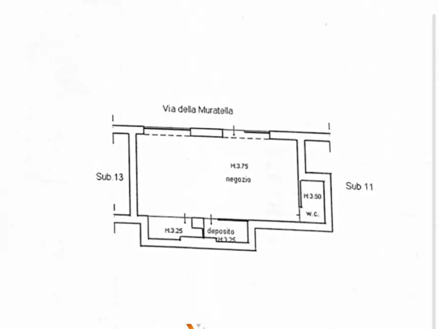 Immagine 10 di Negozio in affitto  in Via Della Muratella 20 a Salerno