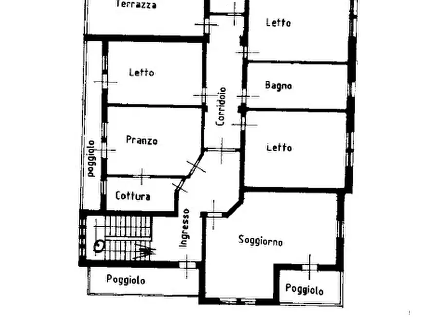 Immagine 33 di Casa indipendente in vendita  in VIA PALAZZI a Ponso