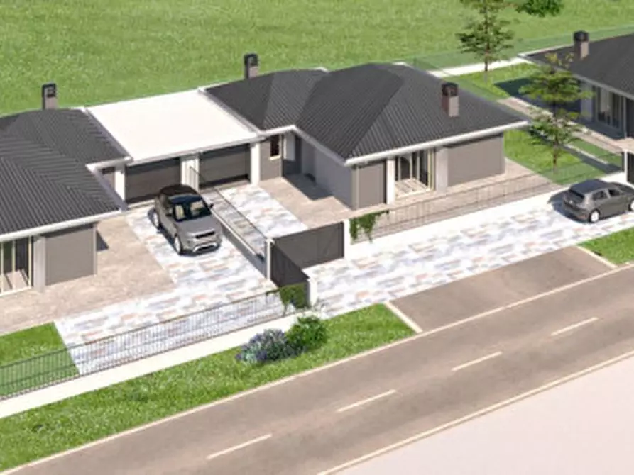 Immagine 1 di Villetta a schiera in vendita  in Via Pizzati a Fiume Veneto