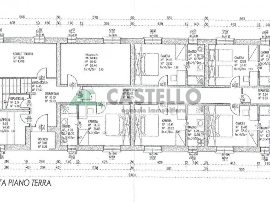 Immagine 9 di Hotel in vendita  in Via Caltana 3 a Campodarsego