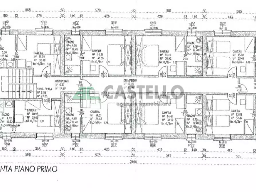 Immagine 10 di Hotel in vendita  in Via Caltana 3 a Campodarsego