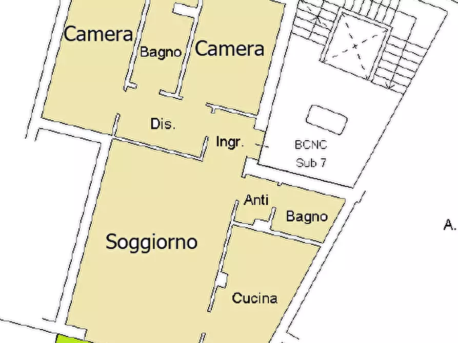 Immagine 9 di Appartamento in vendita  a Selvazzano Dentro