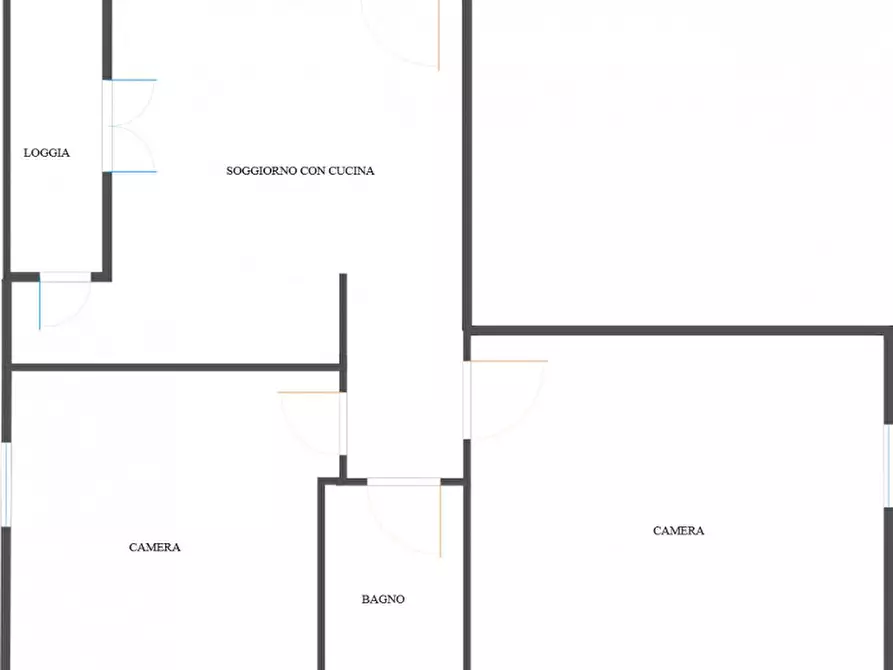 Immagine 16 di Appartamento in vendita  in via zena 21 a Pianoro