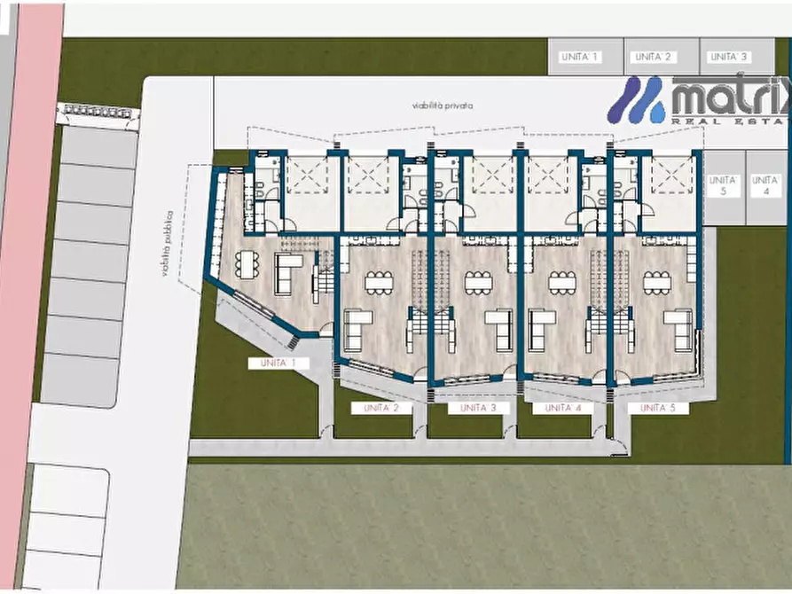 Immagine 35 di Villetta a schiera in vendita  in via padova a Vigonovo