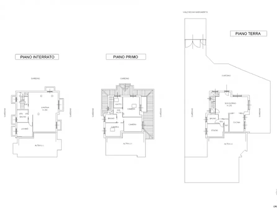 Immagine 50 di Villa in vendita  in Viale Regina Margherita 23 a Macherio