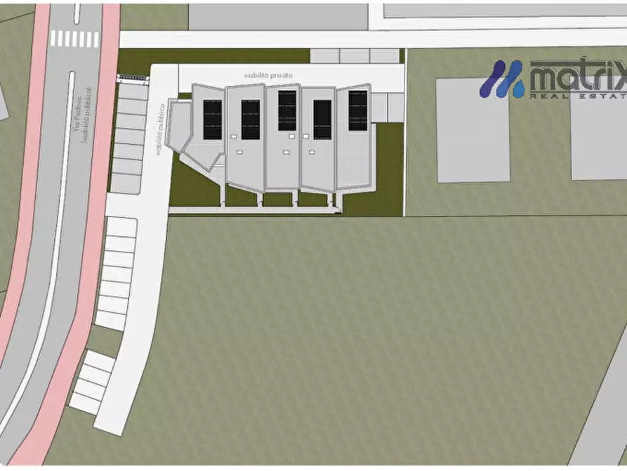 Immagine 37 di Villetta a schiera in vendita  in via padova a Vigonovo