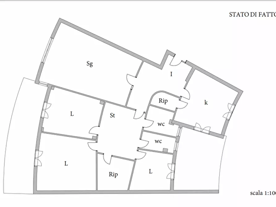 Immagine 29 di Appartamento in vendita  in Via Botteghelle 43 a Reggio Di Calabria