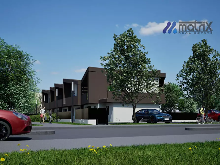 Immagine 13 di Villetta a schiera in vendita  in via zago a Saonara